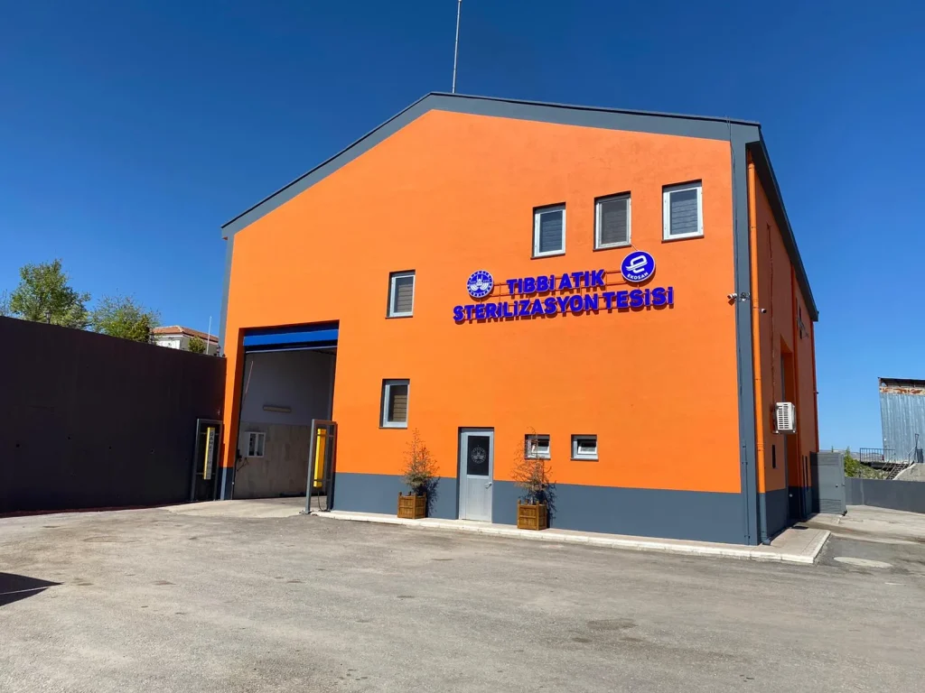 Elazığ Tıbbi Atık Sterilizasyon Tesisi