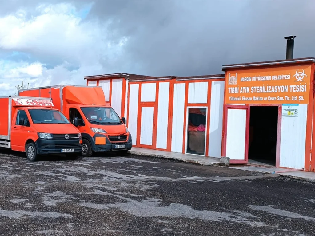 Mardin Tıbbi Atık Sterilizasyon Tesisi
