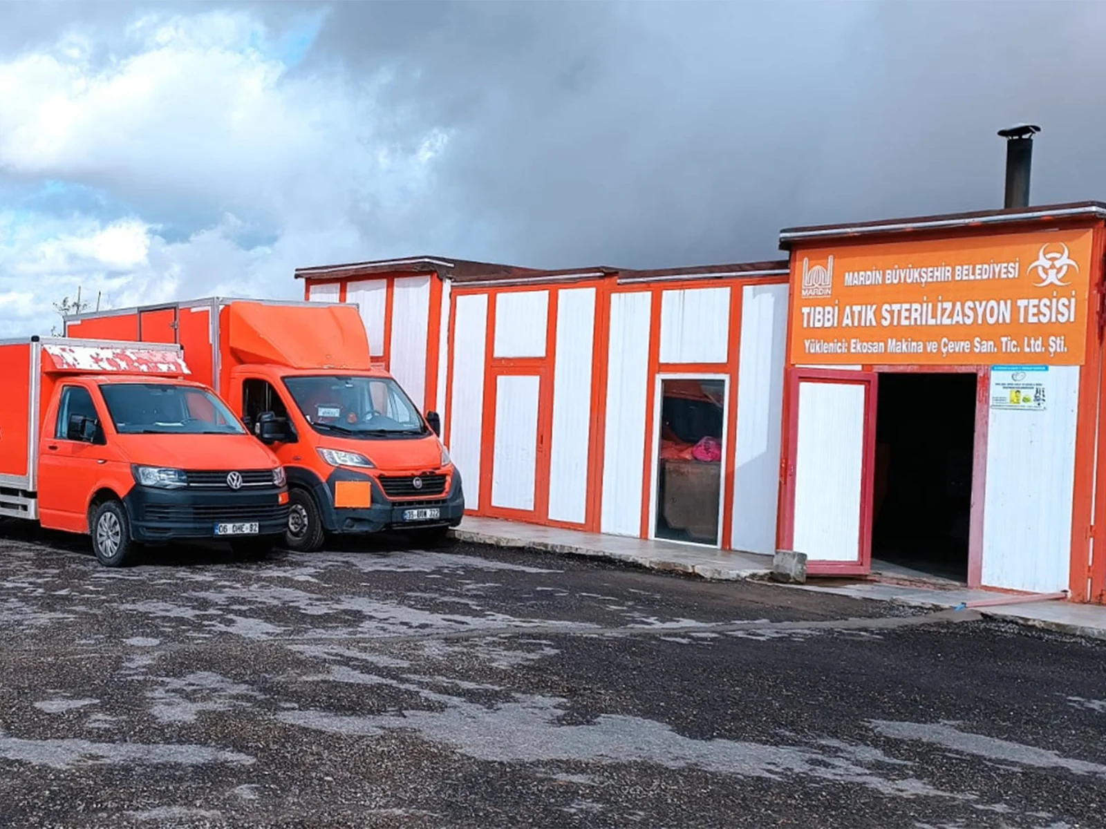 Mardin Tıbbi Atık Sterilizasyon Tesisi